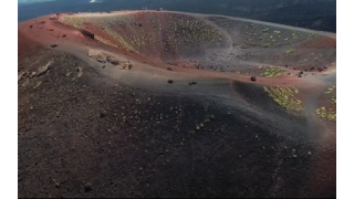 Etna Volcano - Sicily, Italy - Flycam 4k